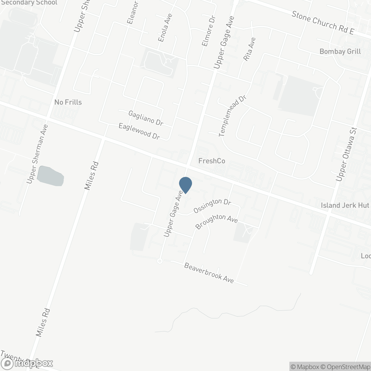 1675 UPPER GAGE Avenue Unit# 43, Hamilton, Ontario L8W 3R8